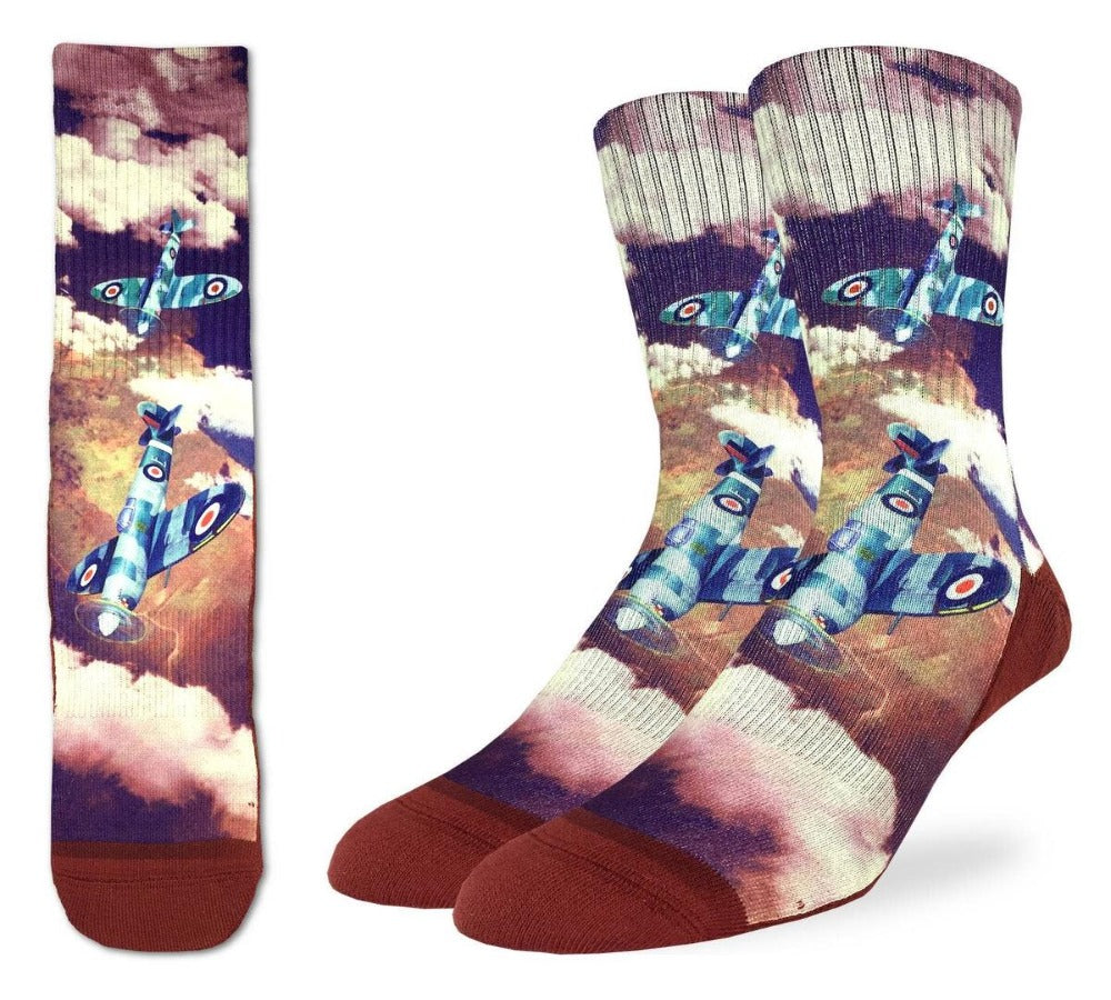 Supermarine Spitfire, Active Fit Socks