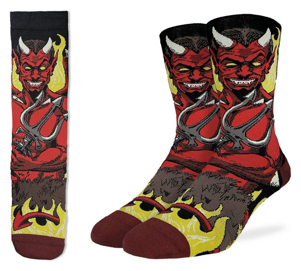 Evil Devil, Active Fit Socks