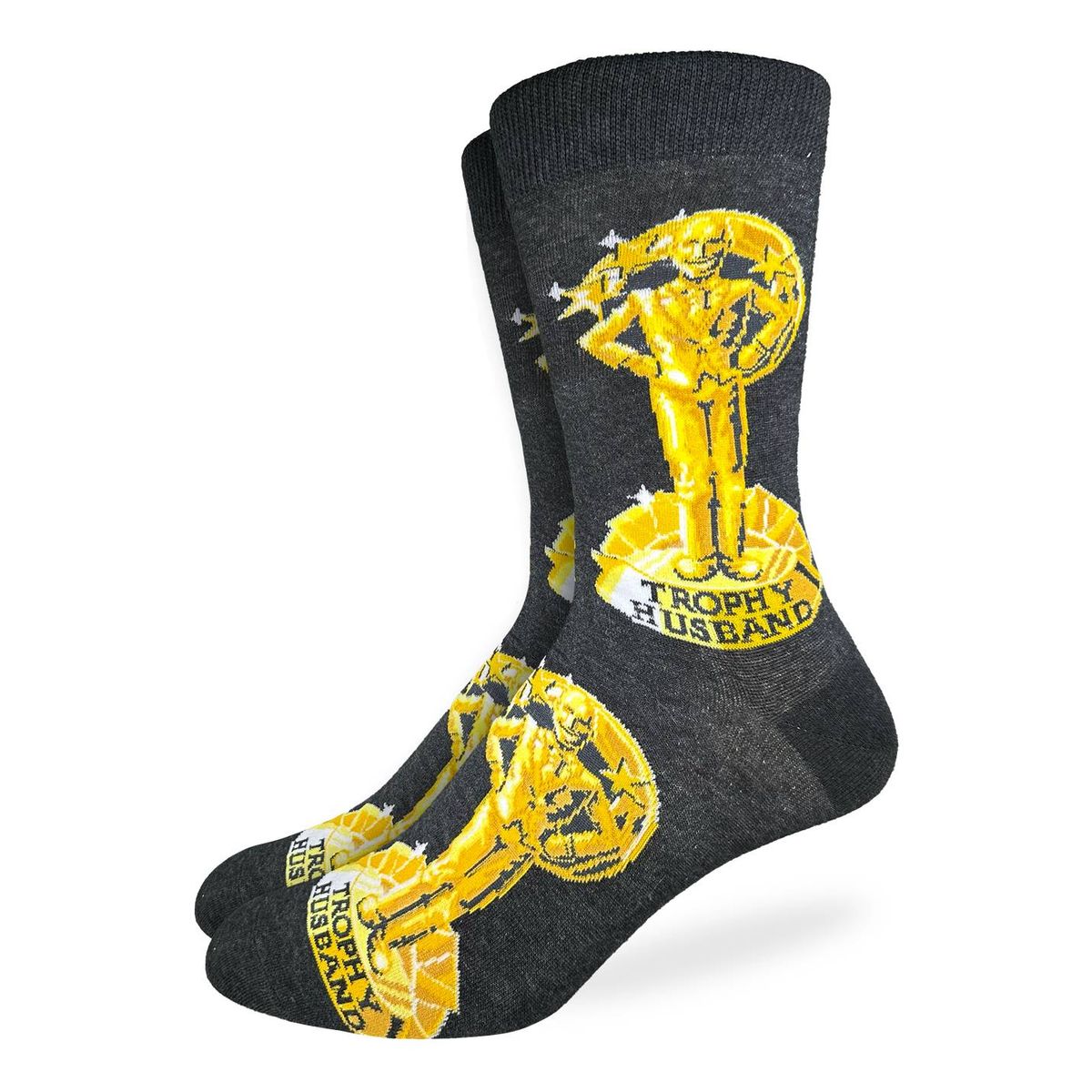 Trophy Husband, Crew Socks