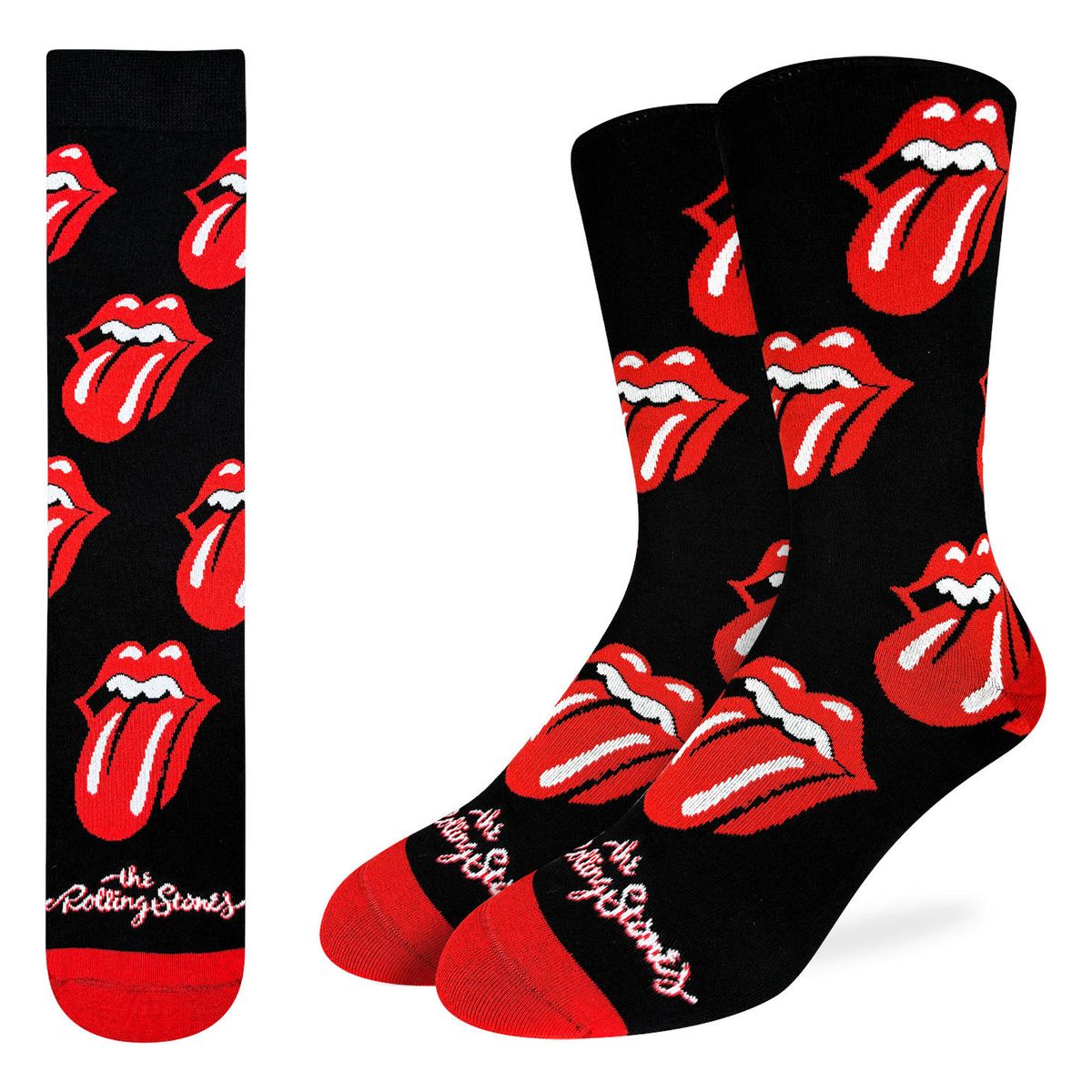 The Rolling Stones Hot Lips, Active Fit Socks