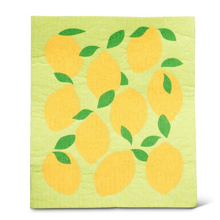 Lemons Dishcloth & Kitchen Towel Set