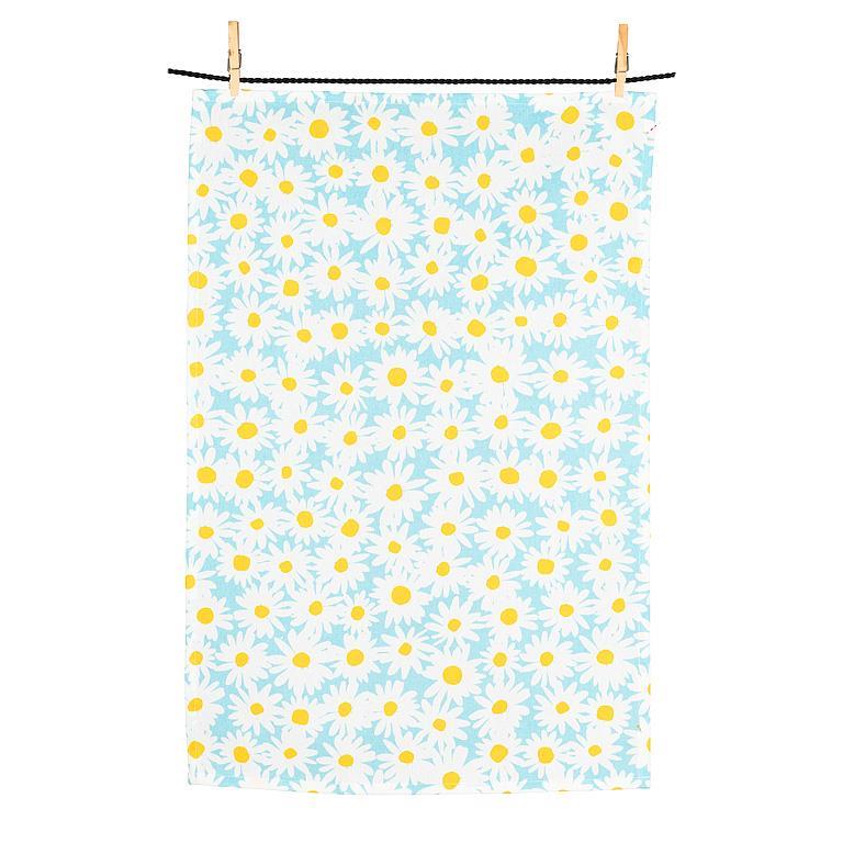 Daisies Dishcloth & Kitchen Towel Set