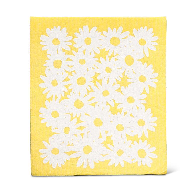 Daisies Dishcloth & Kitchen Towel Set