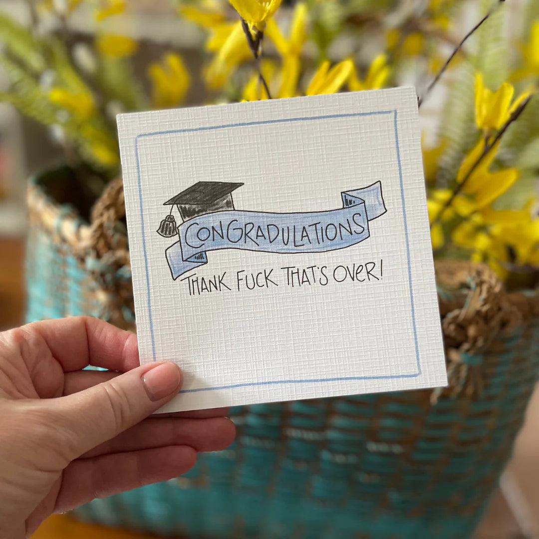 Congradulations, Greeting Card