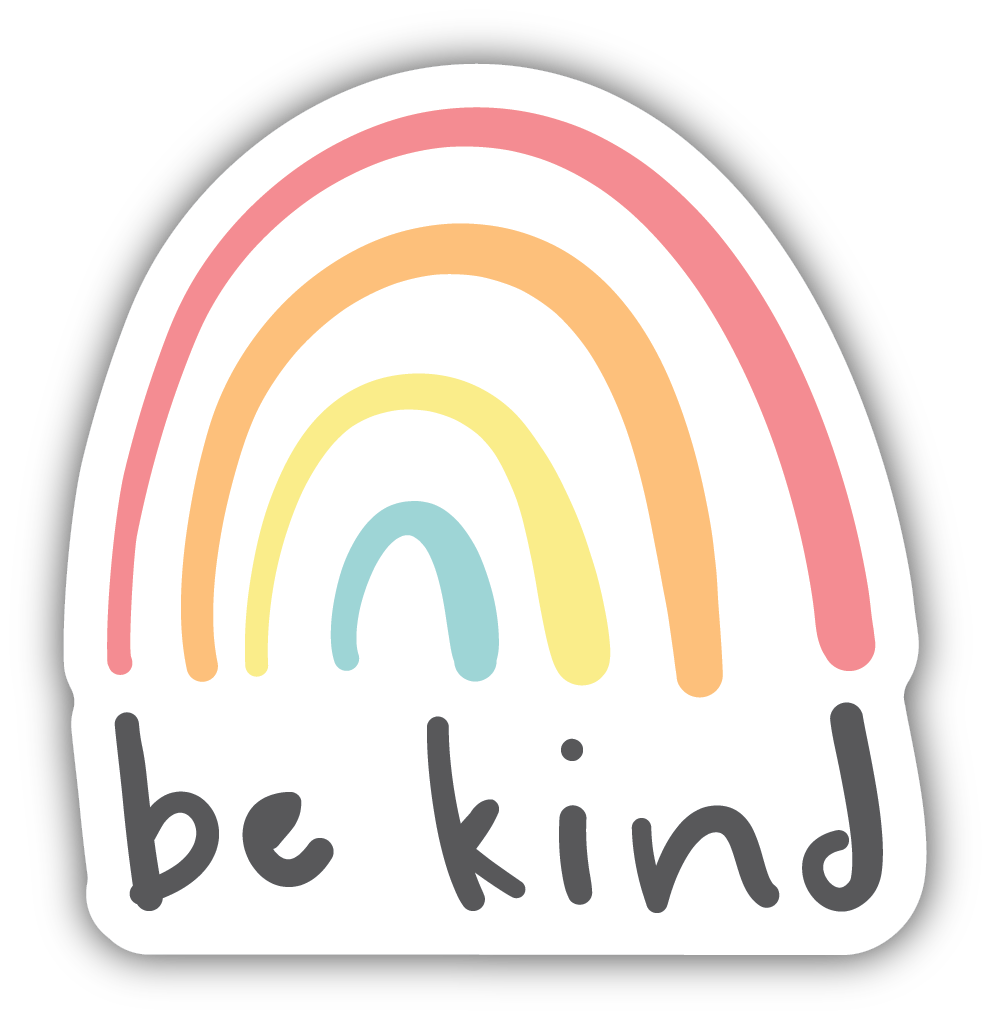 Be Kind Sticker