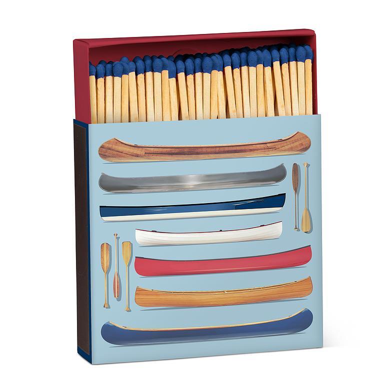 Stacked Canoes Matches