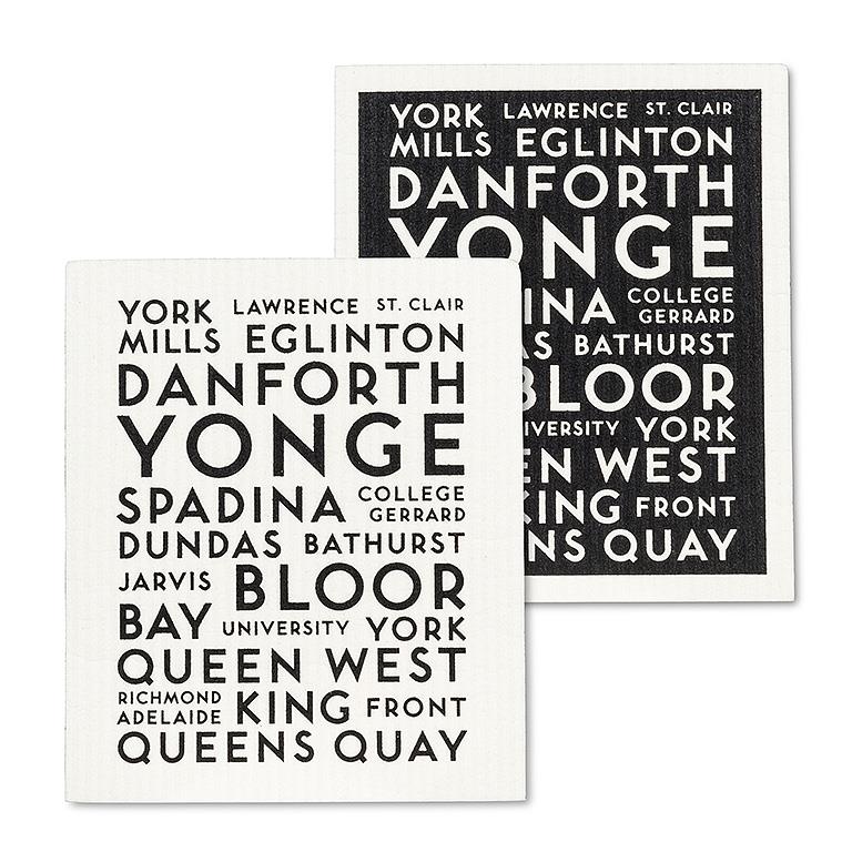 Toronto Streets, Set of 2