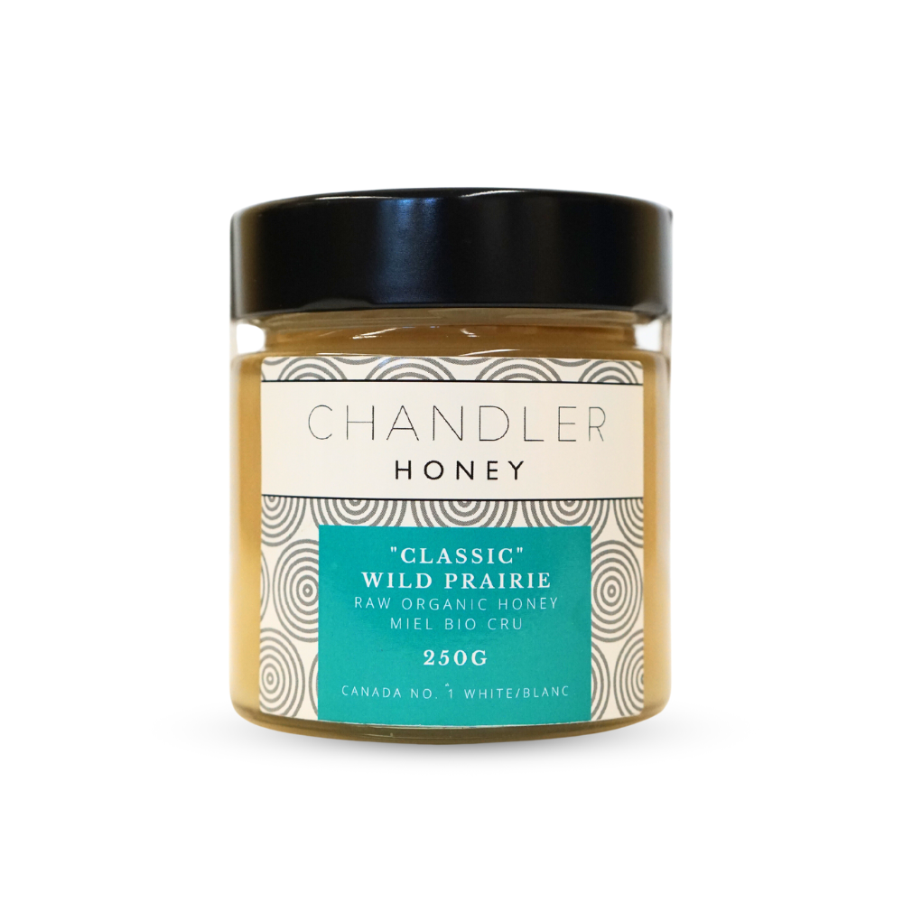 Classic Wild Prairie Raw Honey (*15)