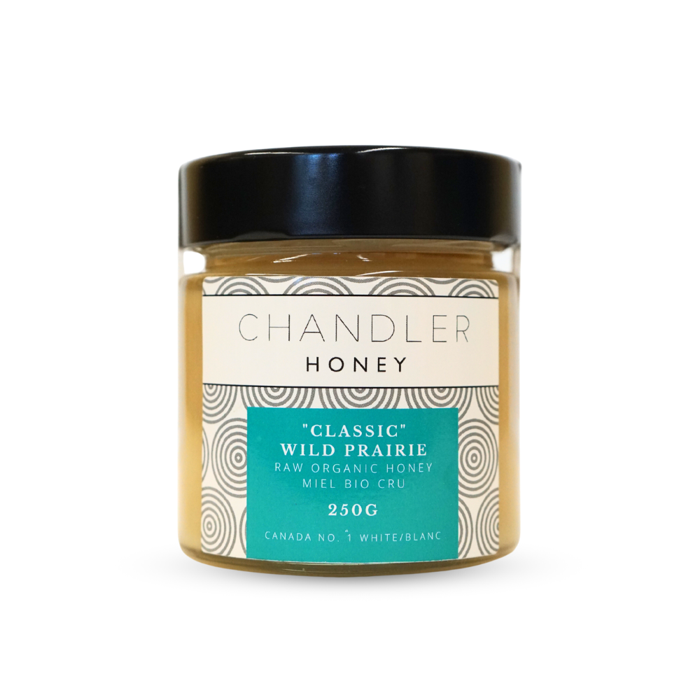 Classic Wild Prairie Raw Honey(*15)