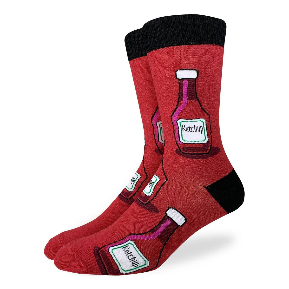 Ketchup, Crew Socks