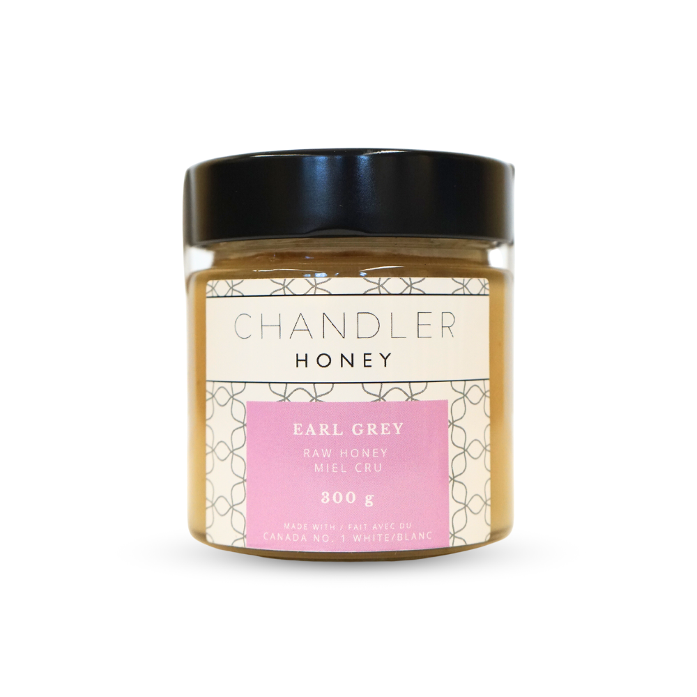 Earl Grey Raw Honey(*15)