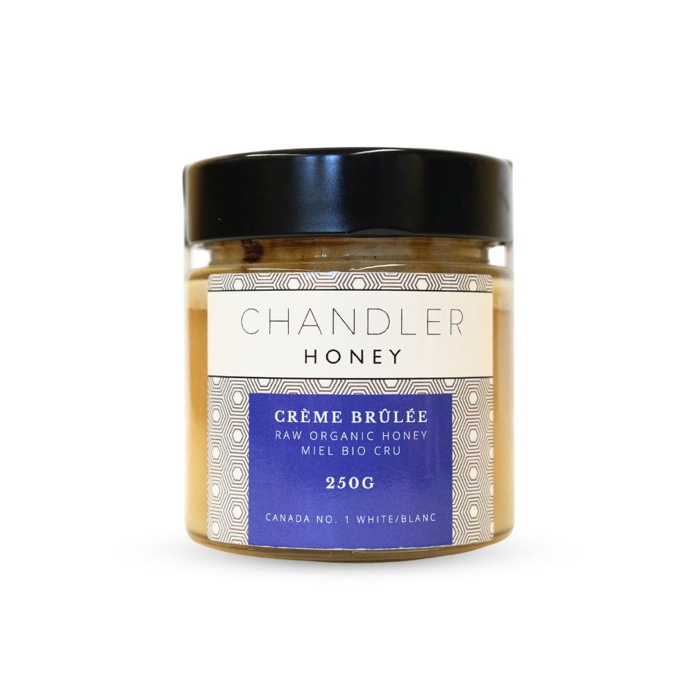 Creme Brulee Raw Honey(*15)