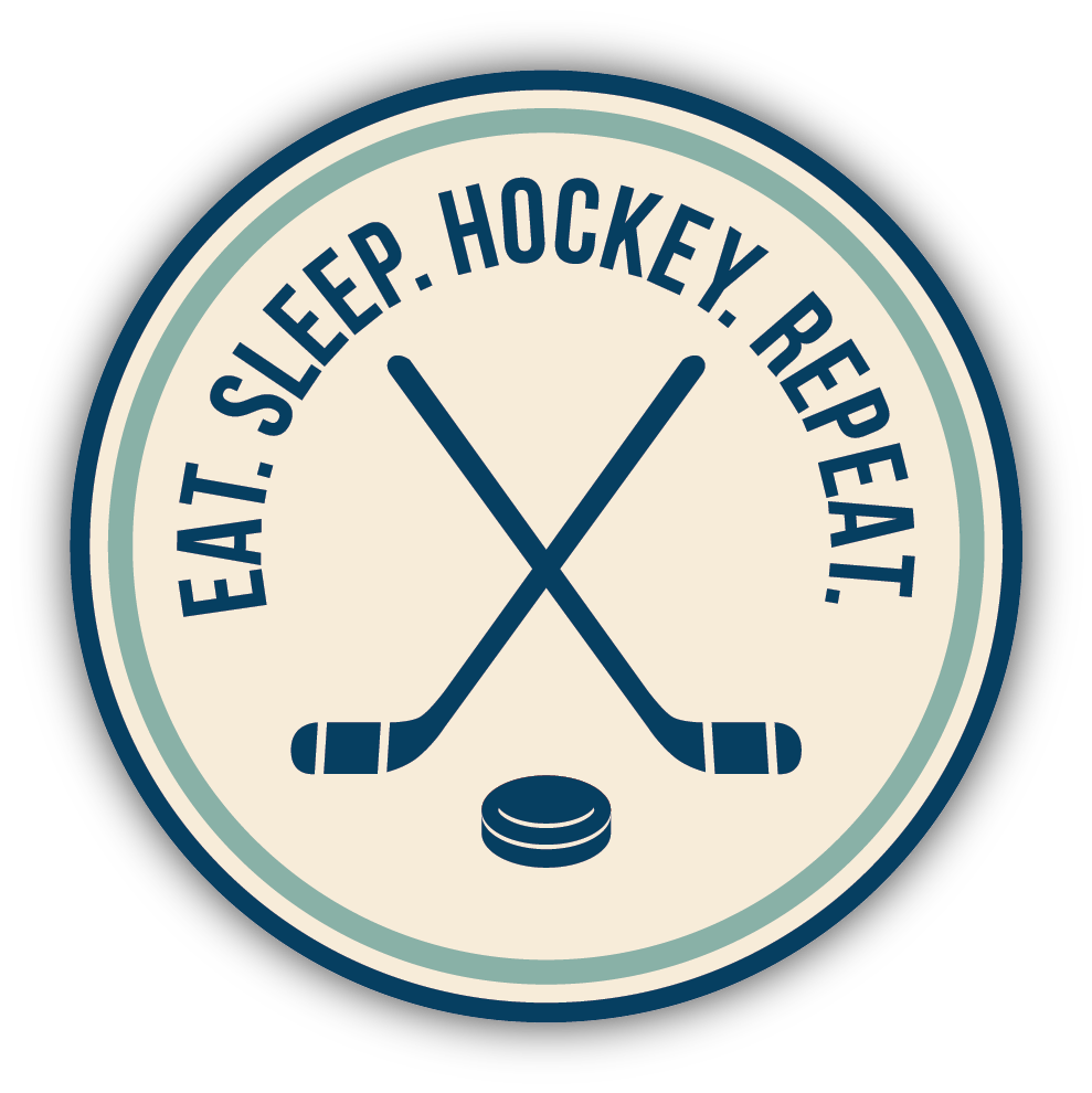 Hockey Sticker