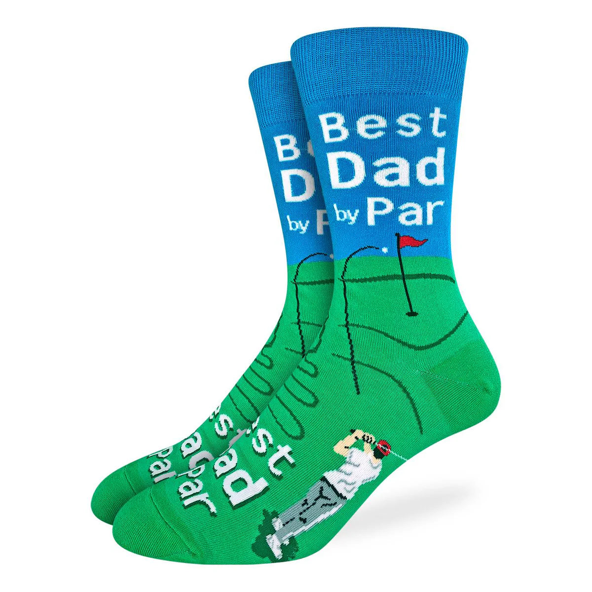 Best Dad By Par, Crew Socks