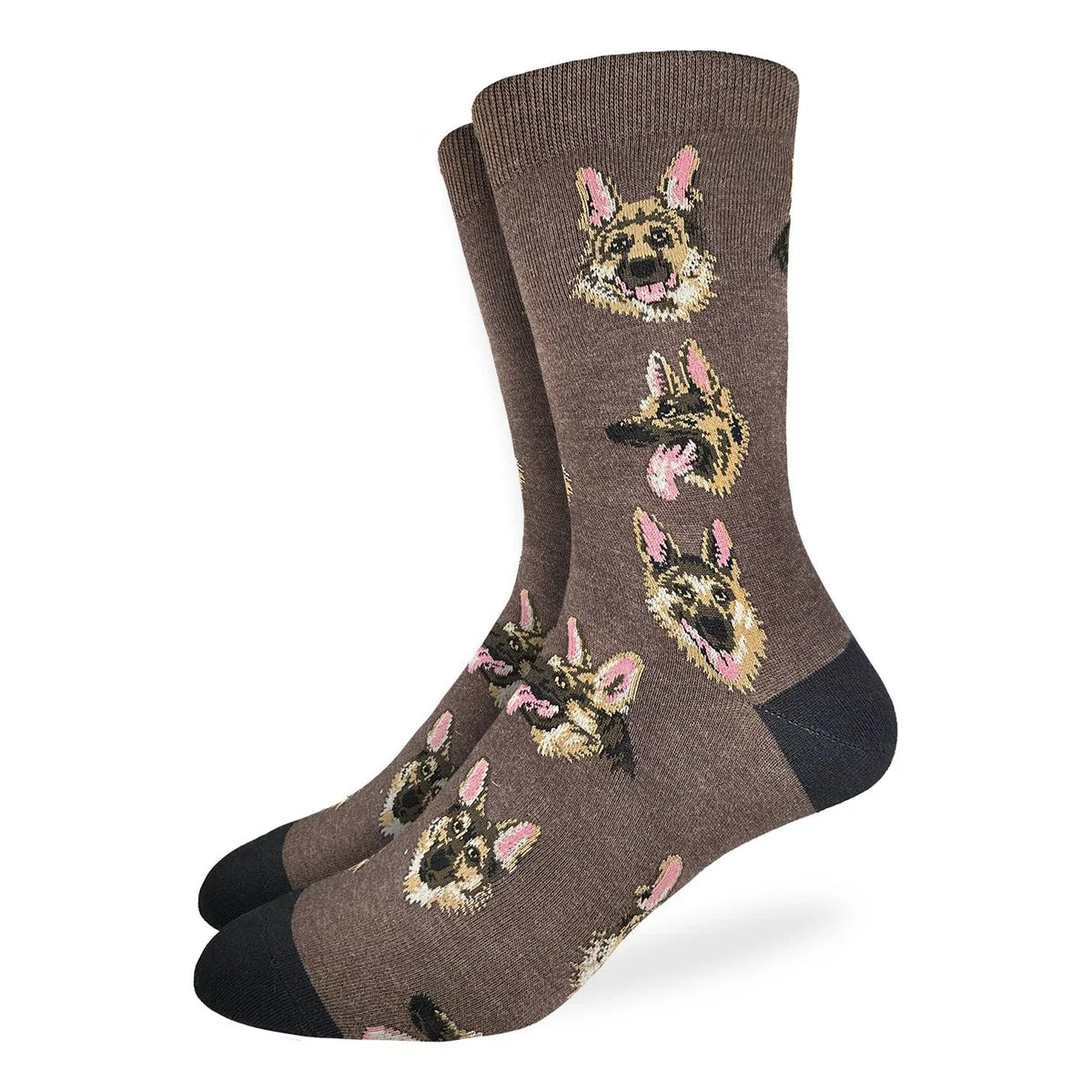 German Shepherd, Crew Socks