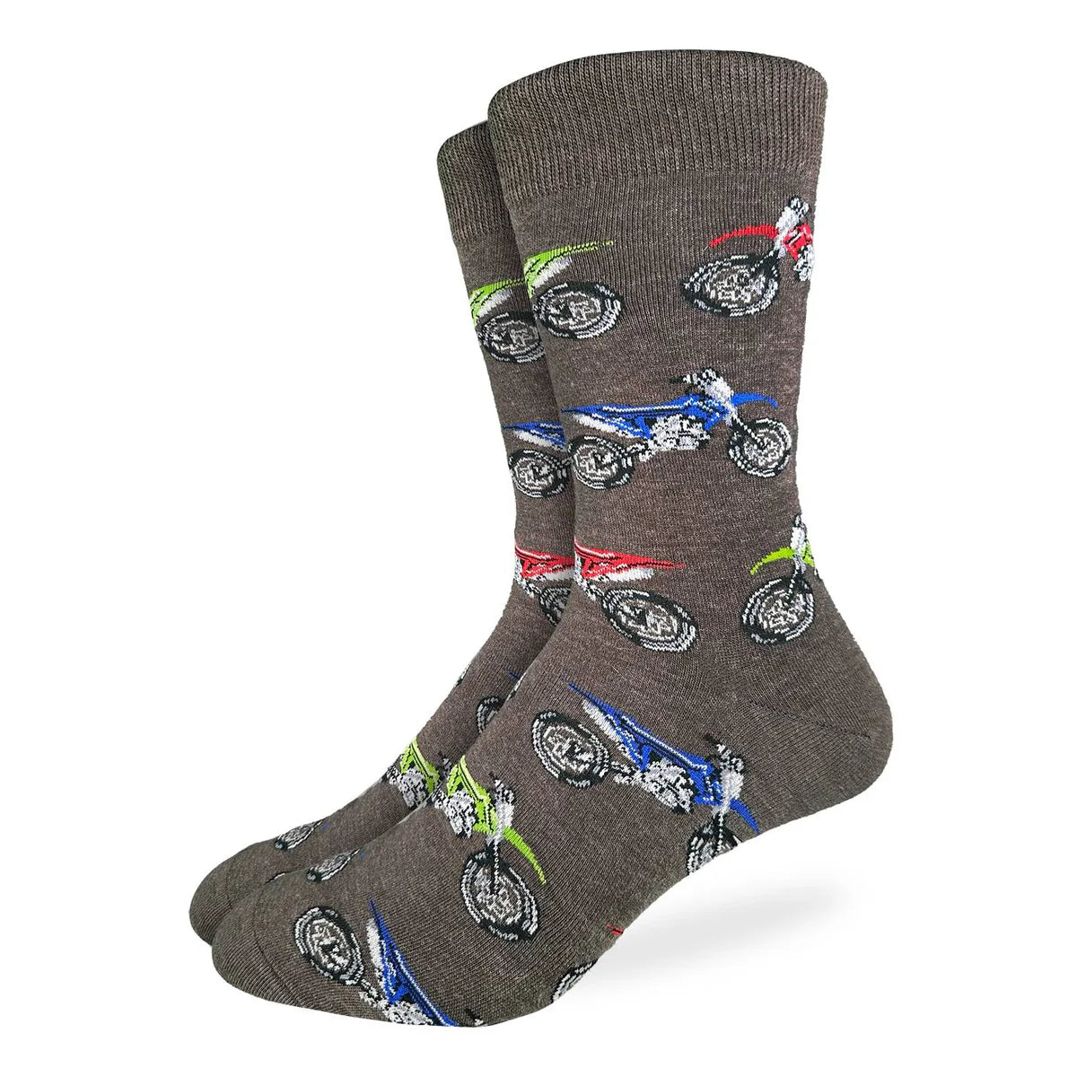 Dirt Bikes, Crew Socks