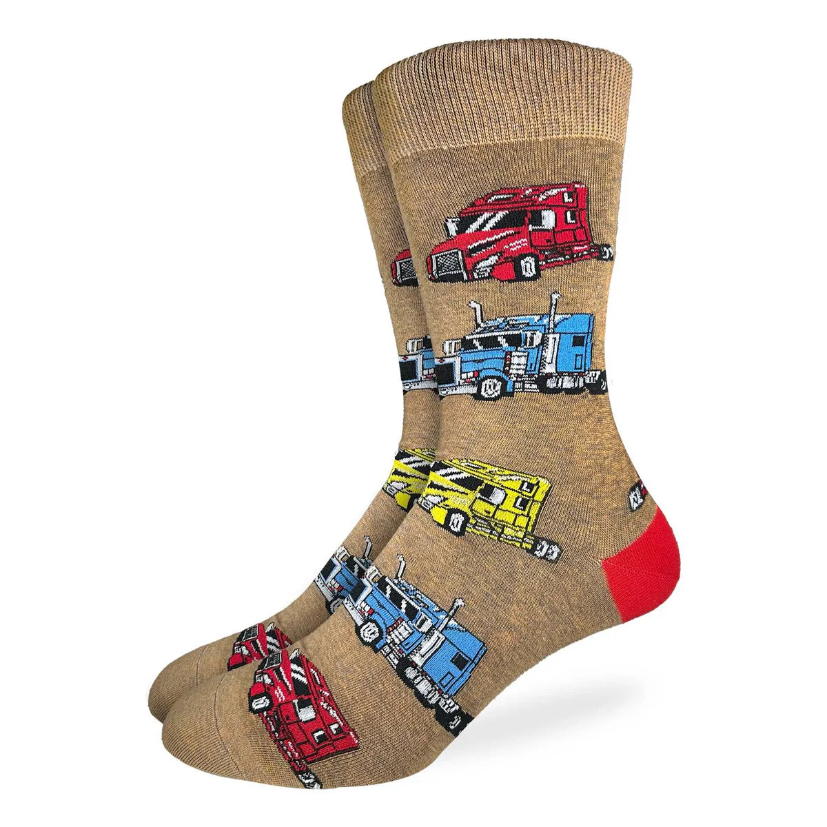 Semi-Truck, Crew Socks