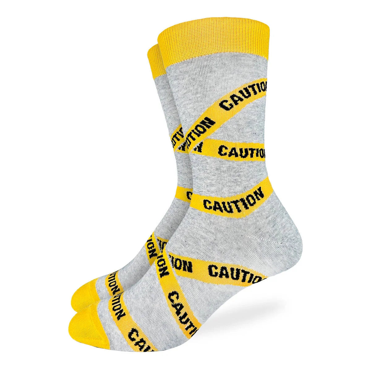 Caution Tape, Crew Socks