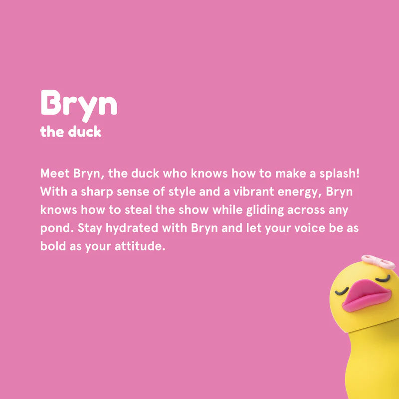 Asobu Bryn The Duck Bestie Bottle
