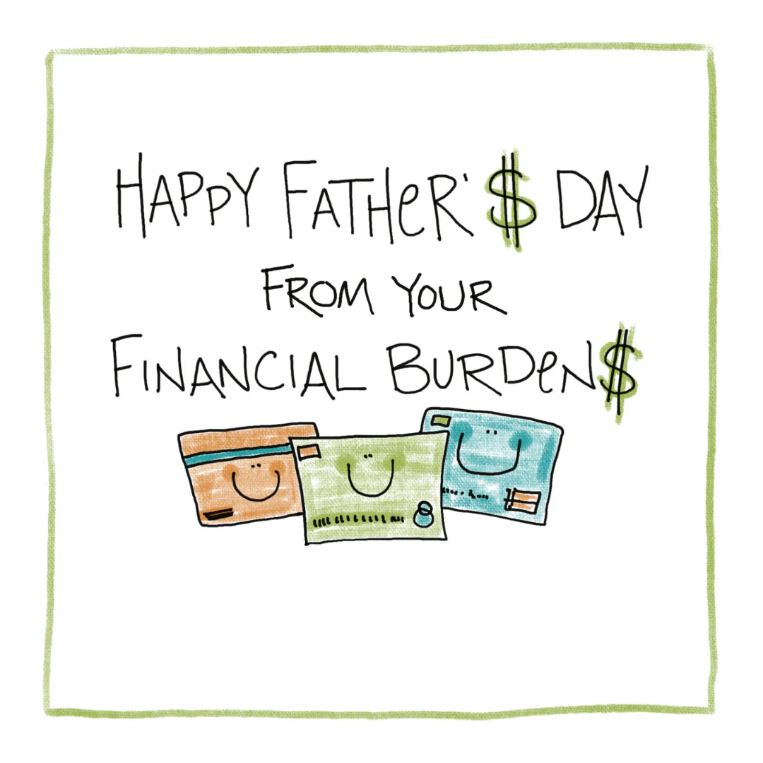 Father's Day, Greeting Card