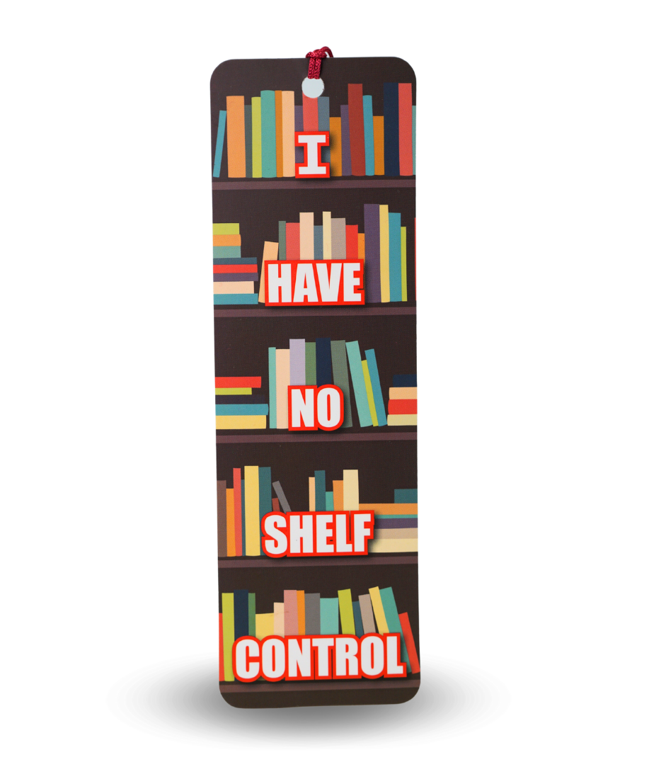 Shelf Control Beaded Bookmark
