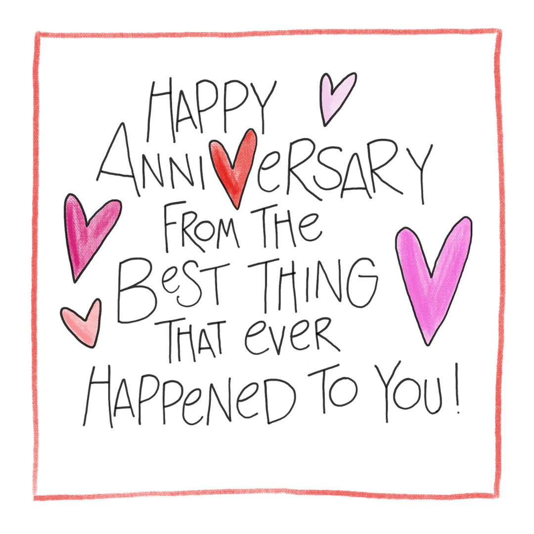 Anniversary, Greeting Card