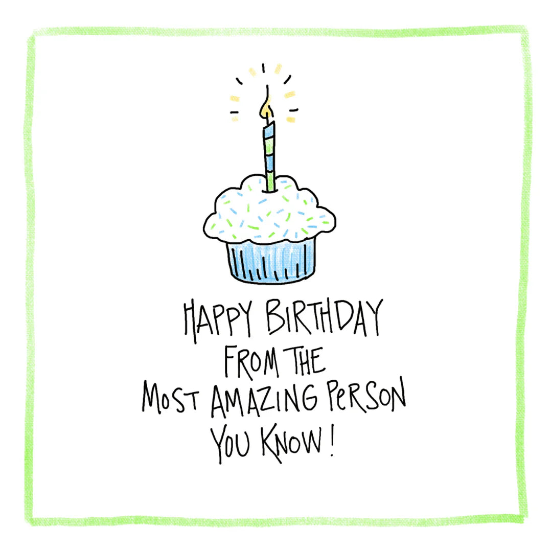 Amazing Person, Greeting Card