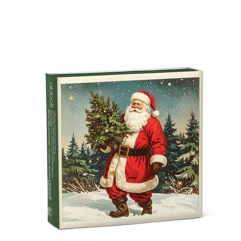 Vintage Santa Matches