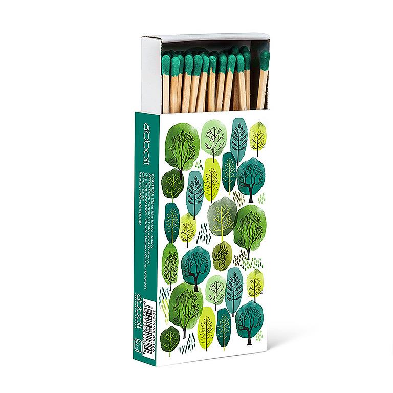 Allover Trees Matches