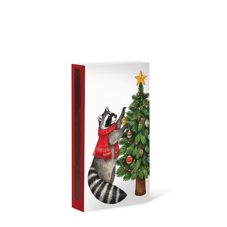 Holiday Raccoons Matches