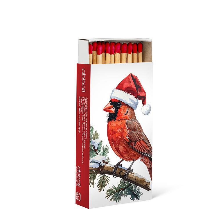 Cardinal In Santa Hat Matches