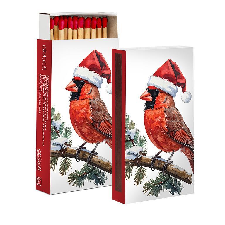 Cardinal In Santa Hat Matches
