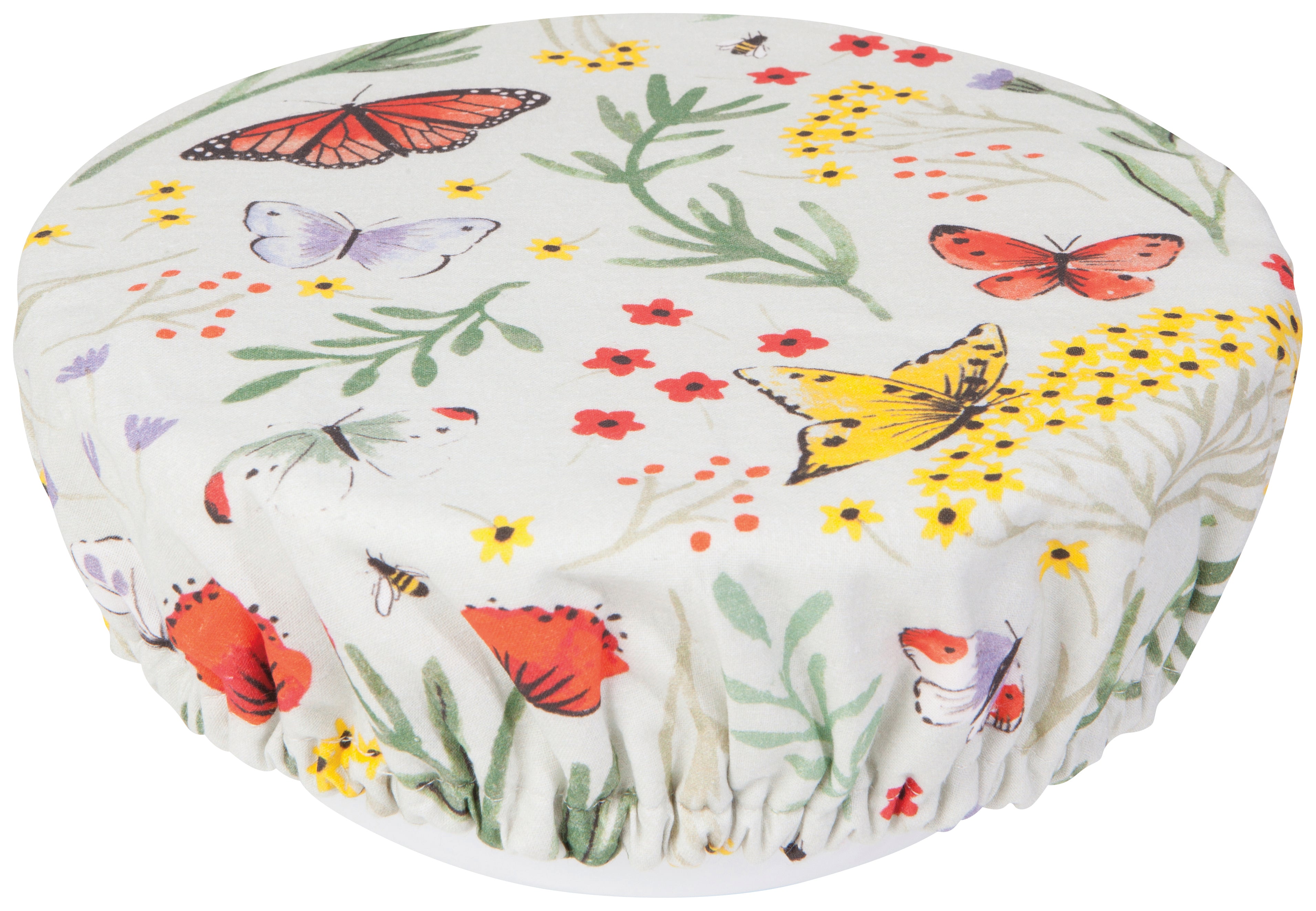 Morning Meadow Bowl Covers, Set of 2