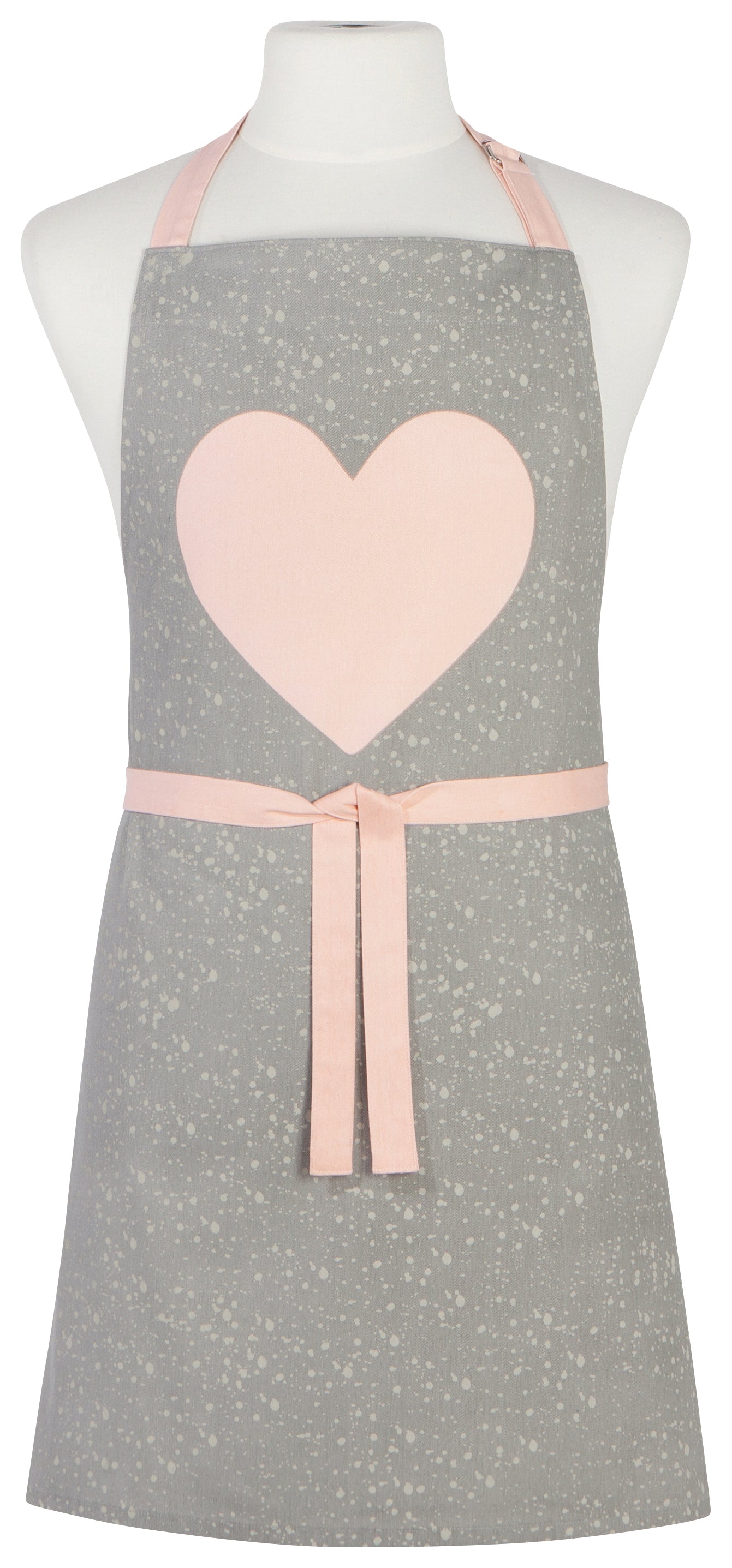 Heart  Print Chef Apron