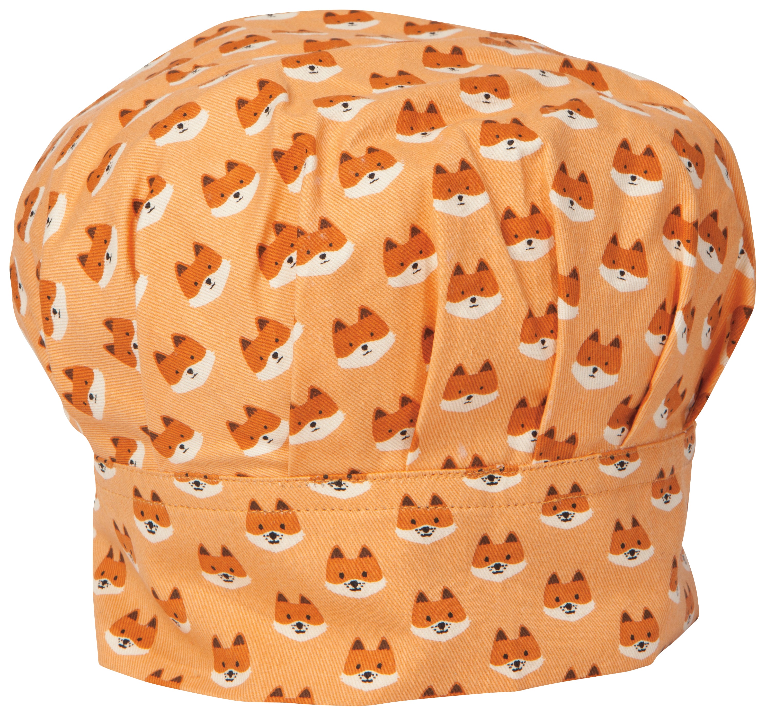 Fox Daydream Kids Apron and Hat Set