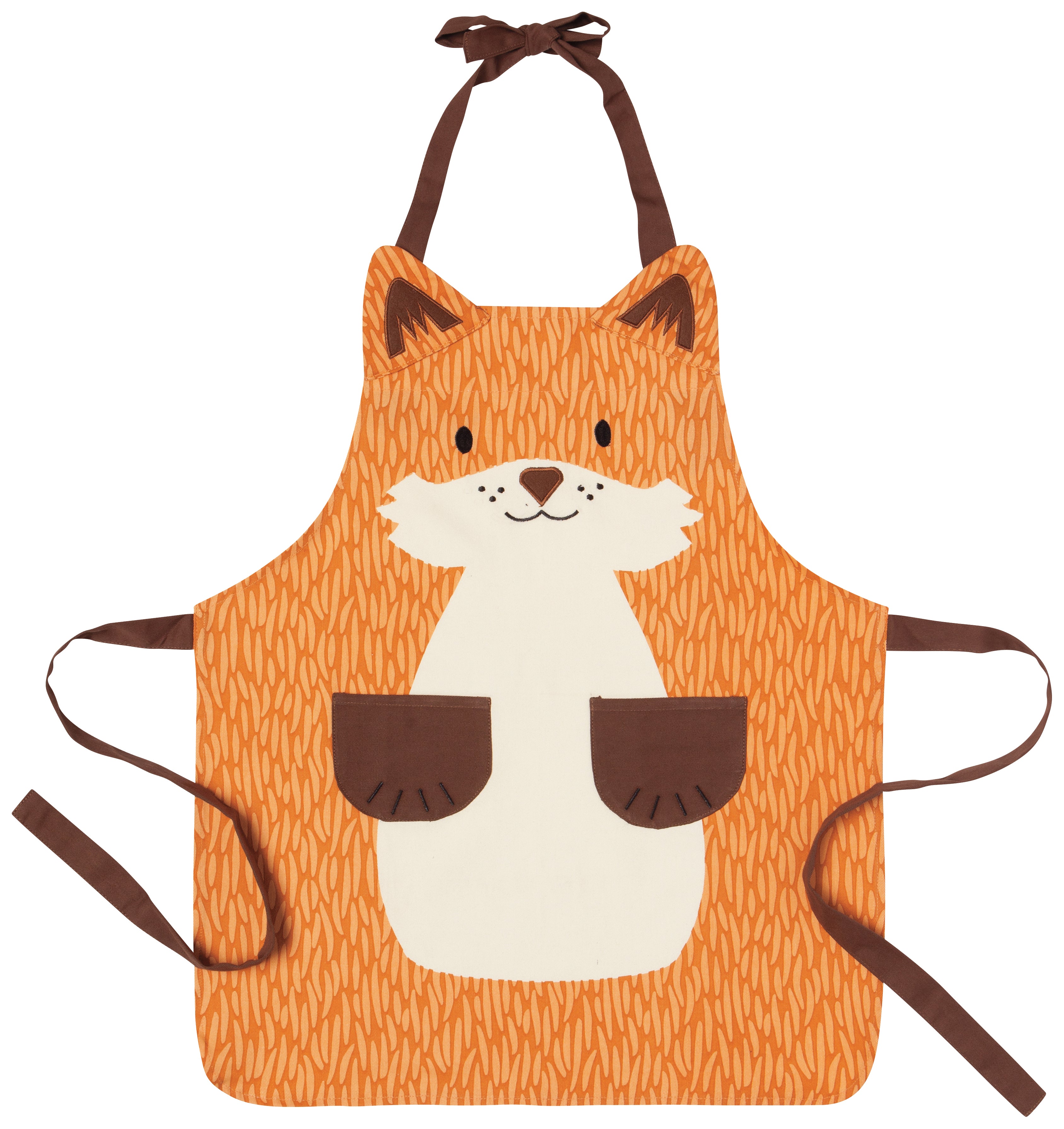 Fox Daydream Kids Apron and Hat Set