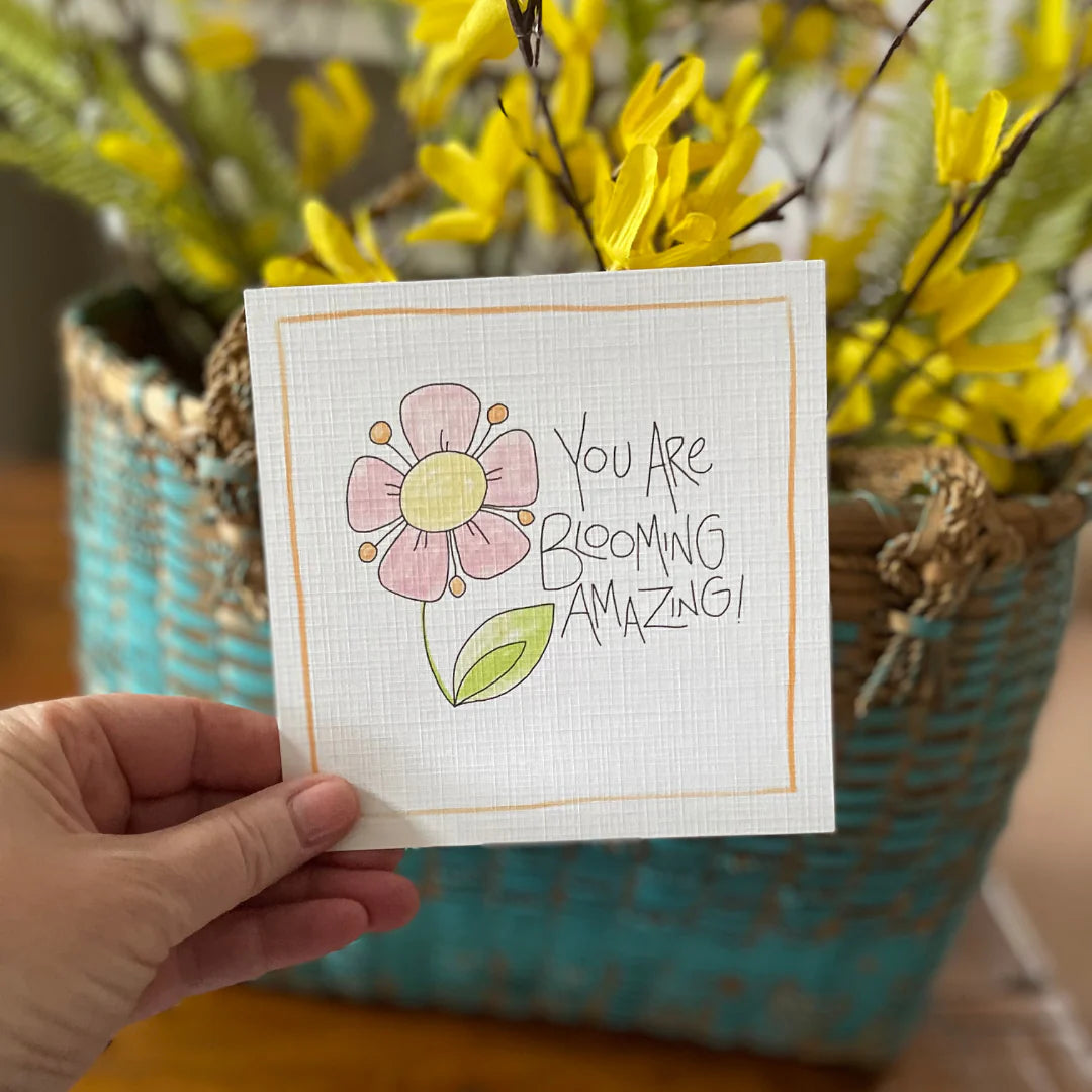 Amazing, Greeting Card
