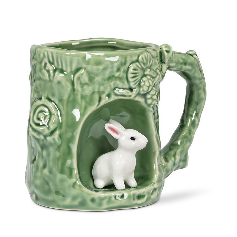 Tree Look Mug with Bunny