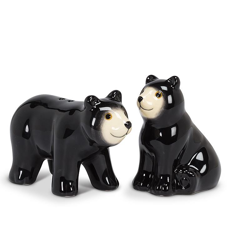 Black Bear Salt & Pepper