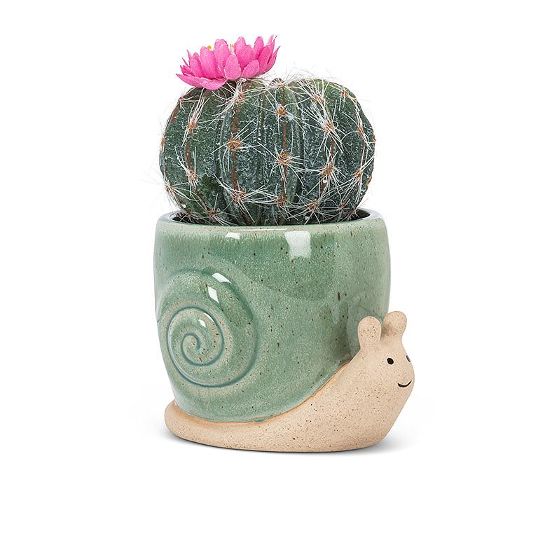 Extra Small Snail Planter