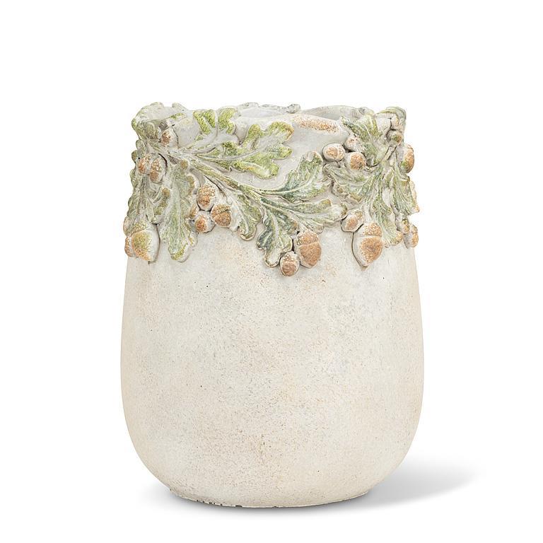 Oak Leaves & Acorns Vase/Cooler