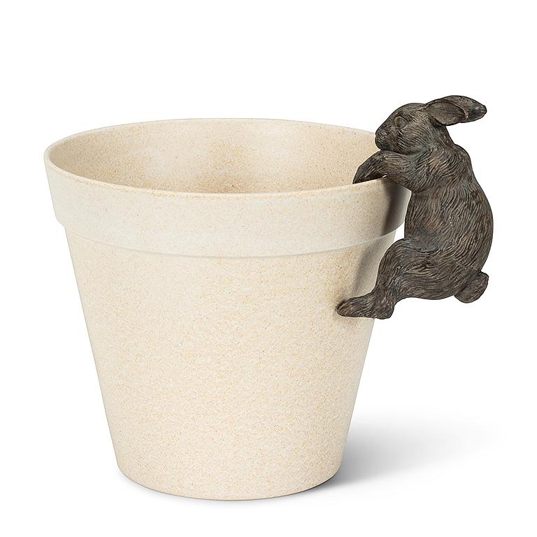 Rabbit Pot Hanger