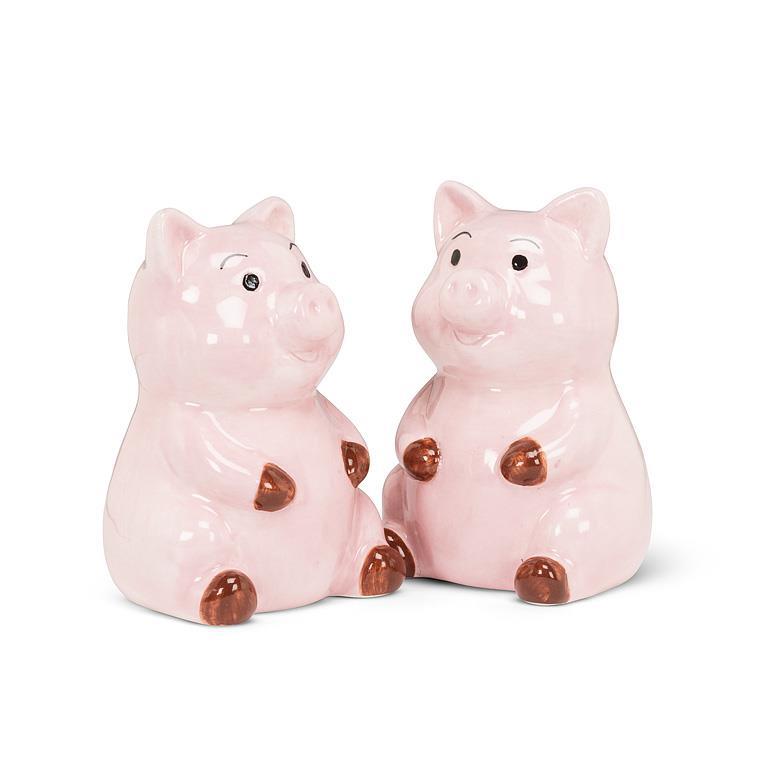 Piggy Salt & Pepper