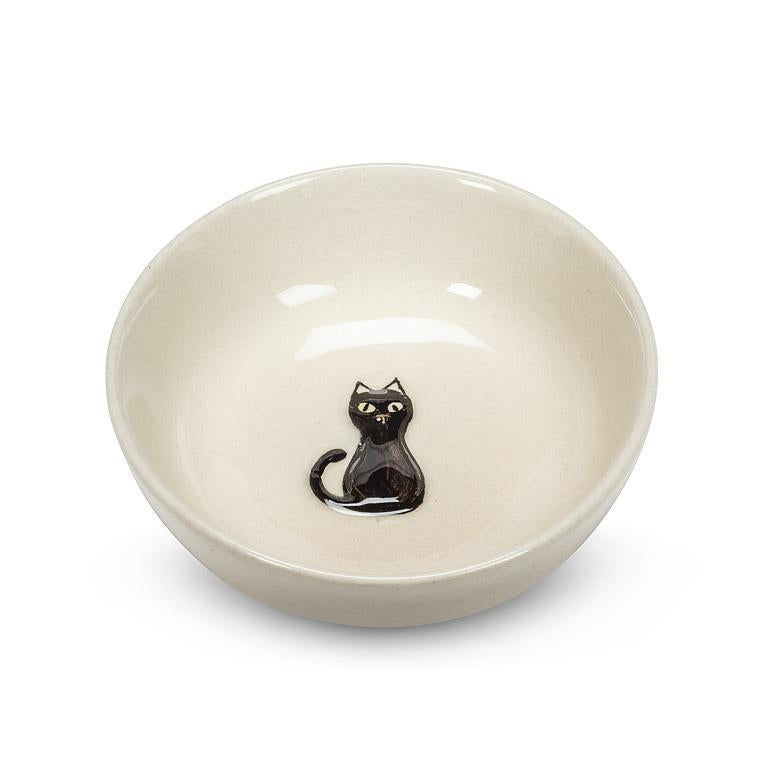 Mini Bowl With Cat