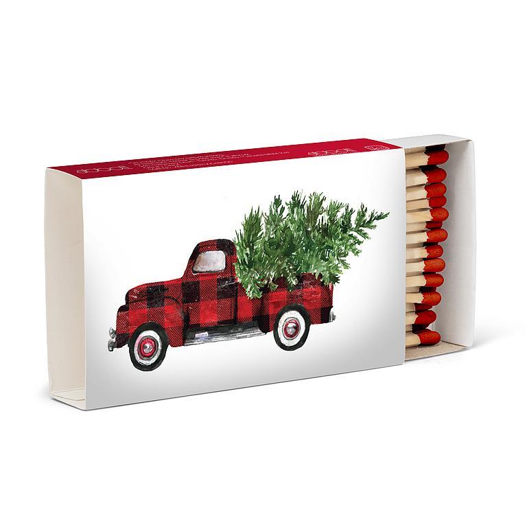 Buffalo Check Truck Matches