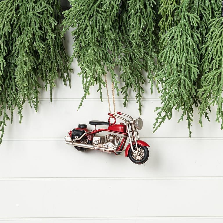 Motorcycle Ornament