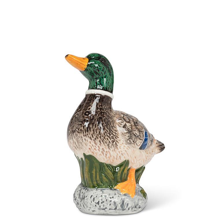 Standing Mallard Bud Vase