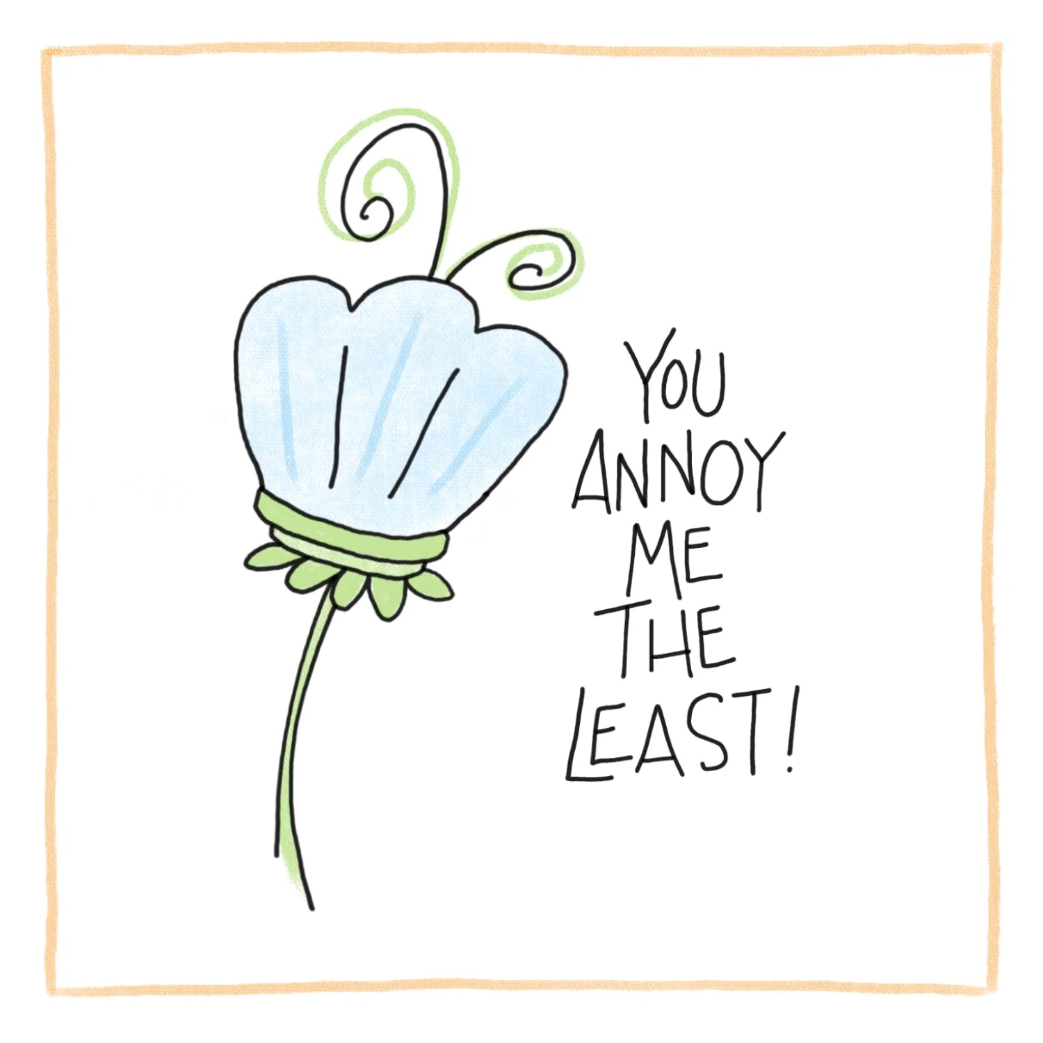 Annoy, Greeting Card