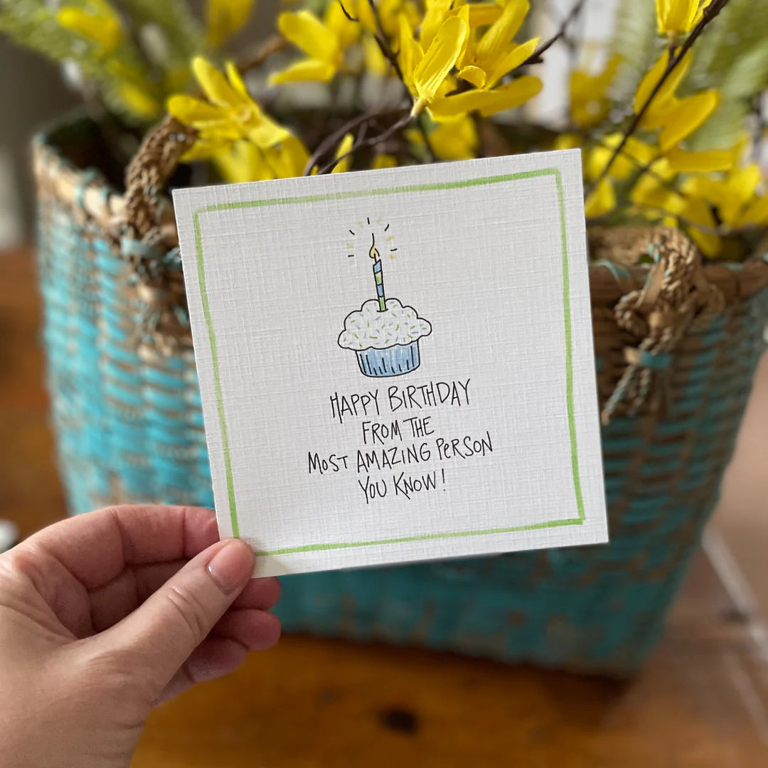 Amazing Person, Greeting Card