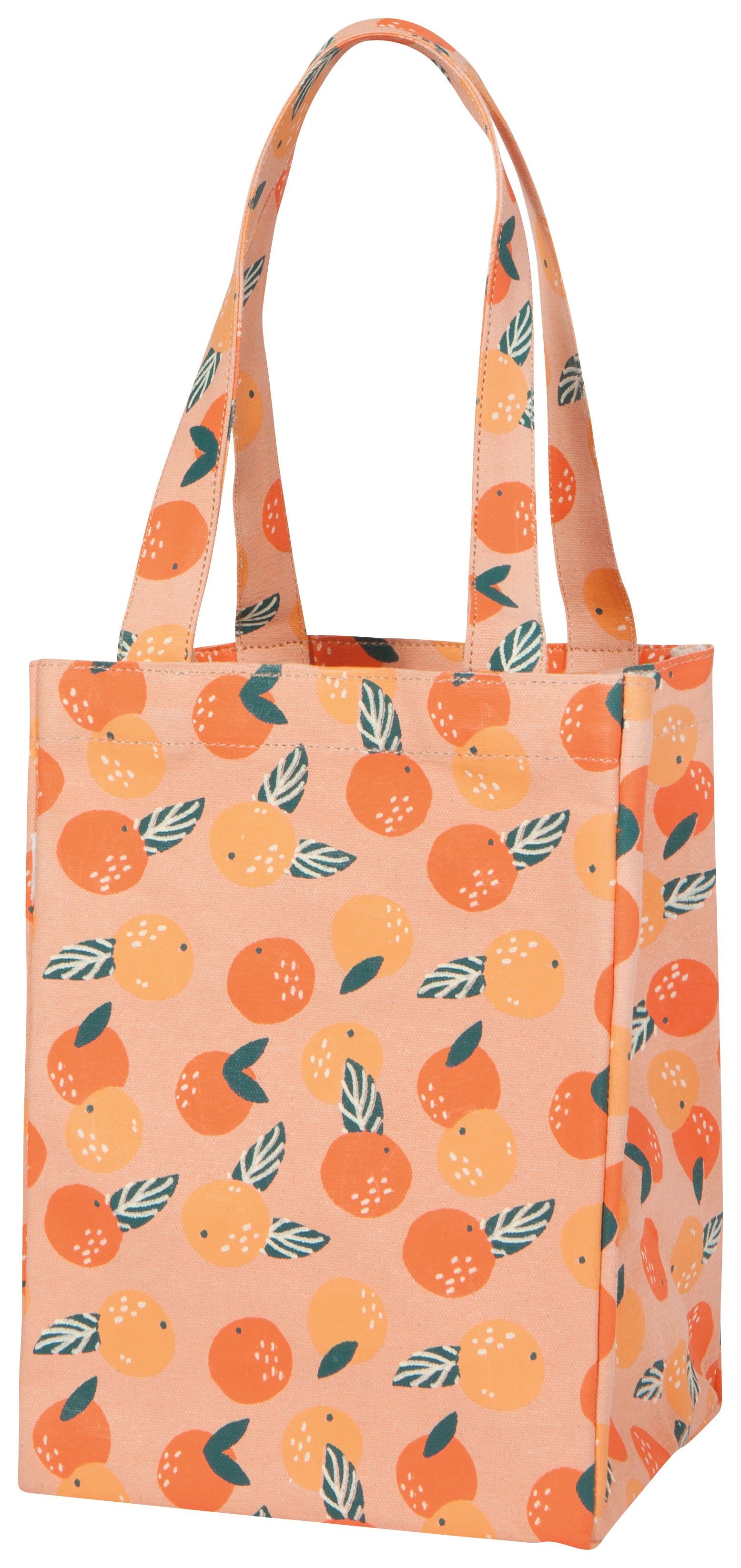 Paradise Oranges Lunch Tote